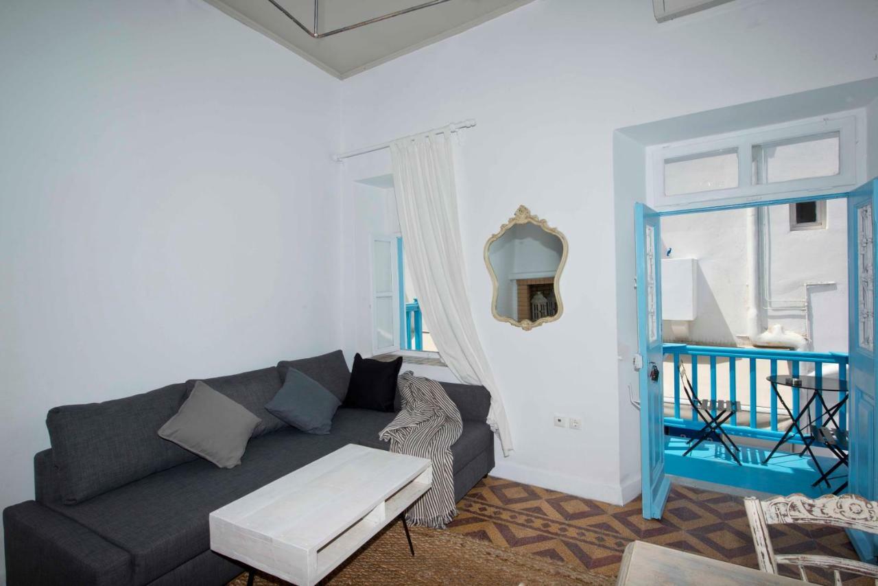 Mykonos Downtown Apartment In The City Center Mykonos Town Экстерьер фото