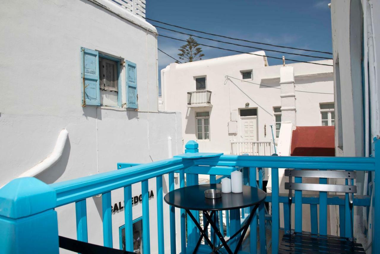 Mykonos Downtown Apartment In The City Center Mykonos Town Экстерьер фото